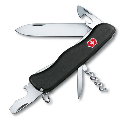 Нож Victorinox Picknicker перочинный (0.8353.3) 111мм 11 функций черный карт.коробка - купить по доступной цене Интернет-магазине Наутилус